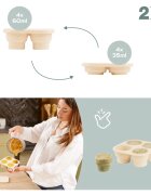 Babymoov Silicone Containers & Feeder Set sada silikonových multi-dávkovačů na jídlo