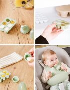 Babymoov Silicone Containers & Feeder Set sada silikonových multi-dávkovačů na jídlo