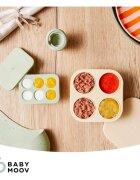 Babymoov Silicone Containers & Feeder Set sada silikonových multi-dávkovačů na jídlo