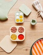 Babymoov Silicone Containers & Feeder Set sada silikonových multi-dávkovačů na jídlo
