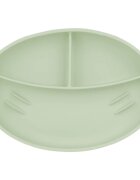 Babymoov Silicone Plate Green dělený talíř 1 ks