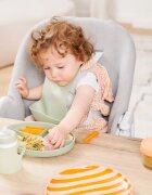 Babymoov Silicone Plate Green dělený talíř 1 ks