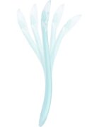Babymoov Silicone Spoon Azur lžička 4 m+ 1 ks