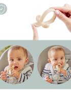 Babymoov Teething Spoon lžička 4m+ Beige 1 ks