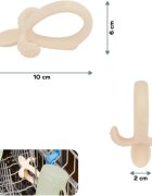 Babymoov Teething Spoon lžička 4m+ Beige 1 ks