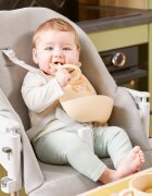 Babymoov Teething Spoon lžička 4m+ Beige 1 ks
