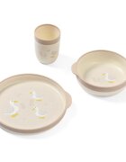 BabyOno Be Active Feeding Set Farmer jídelní set 12m+ 3 ks