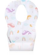 BabyOno Disposable Bibs 6m+ bryndák jednorázový 15x20 cm 10 ks