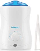 BabyOno Get Ready Bottle Warmer and Steriliser 2 in 1 multifunkční ohřívač kojeneckých lahví Natural Nursing