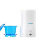 BabyOno Get Ready Bottle Warmer and Steriliser 2 in 1 multifunkční ohřívač kojeneckých lahví Natural Nursing