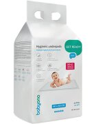 BabyOno Get Ready Hygienic Underpads jednorázové přebalovací podložky 40 x 60 cm 22 ks