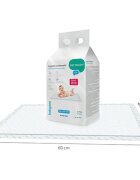 BabyOno Get Ready Hygienic Underpads jednorázové přebalovací podložky 40 x 60 cm 22 ks