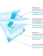 BabyOno Get Ready Hygienic Underpads jednorázové přebalovací podložky 40 x 60 cm 22 ks
