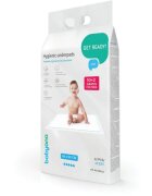BabyOno Get Ready Hygienic Underpads jednorázové přebalovací podložky 60x90 cm 12 ks