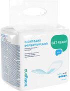 BabyOno Get Ready Mom porodnické vložky Night&Day 10 ks