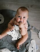 BabyOno Have Fun Blink & Smile usínáček Kitty 1 ks