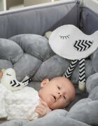 BabyOno Have Fun Blink & Smile usínáček Little Birdie 1 ks