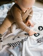 BabyOno Have Fun Happy Panda usínáček 1 ks