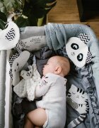 BabyOno Have Fun Happy Panda usínáček 1 ks