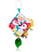 BabyOno Have Fun Sensory Book kontrastní edukativní knížka s kousátkem Forest Trip 1 ks