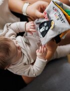 BabyOno Mouse kontrastní edukativní knížka 0m+ 1 ks