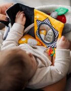 BabyOno Mouse kontrastní edukativní knížka 0m+ 1 ks