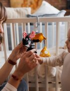 BabyOno Mouse kontrastní závěsná hračka 0m+ 1 ks
