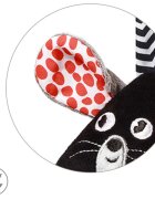 BabyOno Mouse kontrastní závěsná hračka 0m+ 1 ks
