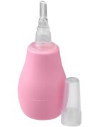 BabyOno Nasal Aspirator odsávačka nosních hlenů Pink 1 ks