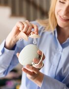 BabyOno Silicone Soother Case pouzdro Beige 1 ks