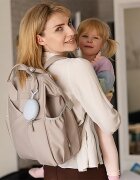 BabyOno Silicone Soother Case pouzdro Beige 1 ks