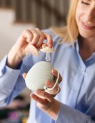BabyOno Silicone Soother Case pouzdro Mint 0m+ 1 ks