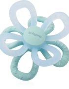 BabyOno Silicone Teether Flower kousátko Blue 1 ks