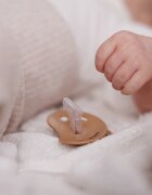 BabyOno Take Care Anatomical Silicone Soothers dudlík Night & Day 0-6m 2 ks