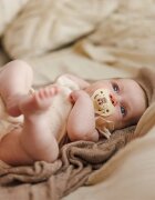 BabyOno Take Care Anatomical Silicone Soothers dudlík Night & Day 0-6m 2 ks