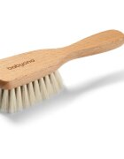 BabyOno Take Care Brush with Natural Bristles kartáč na vlasy pro děti od narození 1 ks