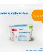 BabyOno Take Care Microwave Steam Sterilizer Bags sterilizační sáčky do mikrovlnné trouby 5 ks