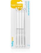 BabyOno Take Care Straws and Tubes Cleaning Brushes kartáč na čištění 4 ks