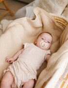 BabyOno Take Care Symmetrical Silicone Soothers dudlík Day & Night 0-6m 2 ks