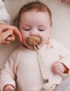 BabyOno Take Care Symmetrical Silicone Soothers dudlík Day & Night 0-6m 2 ks