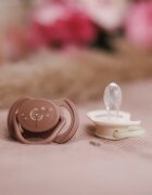 BabyOno Take Care Symmetrical Silicone Soothers dudlík Day & Night 18m+ 2 ks