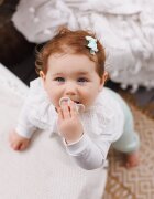 BabyOno Take Care Symmetrical Silicone Soothers dudlík Day & Night 6-18m+ 2 ks