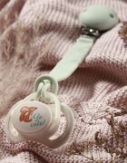 BabyOno Take Care Symmetrical Silicone Soothers dudlík Day & Night 6-18m+ 2 ks