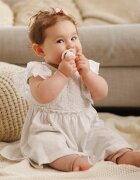 BabyOno Take Care Symmetrical Silicone Soothers dudlík Day & Night 6-18m+ 2 ks