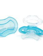 BabyOno Teether kousátko 3m+ Blue 1 ks
