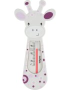 BabyOno Thermometer dětský teploměr do koupele Gray 1 ks