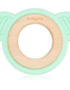 BabyOno Wooden & Silicone Teether kousátko Koala 1 ks