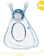 Badabulle Bath Tub Play Pouch organizér do vany 30 x 8 x 30 cm 1 ks