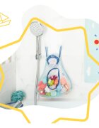 Badabulle Bath Tub Play Pouch organizér do vany 30 x 8 x 30 cm 1 ks