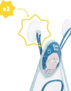 Badabulle Bath Tub Play Pouch organizér do vany 30 x 8 x 30 cm 1 ks